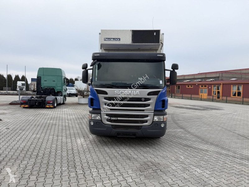 Autotreno Scania P380   Euro 5 dazu Scheuwimmer...