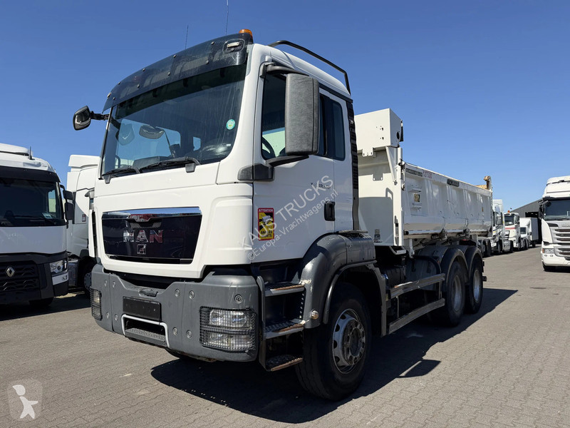 شاحنة MAN 33.360 6X4 Euro 5 Steelsuspension...