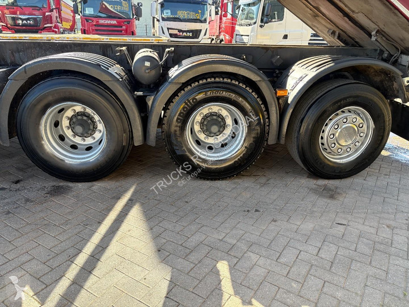 شاحنة Scania 410 + HARDOX AJK TIPPER 36m3 +...