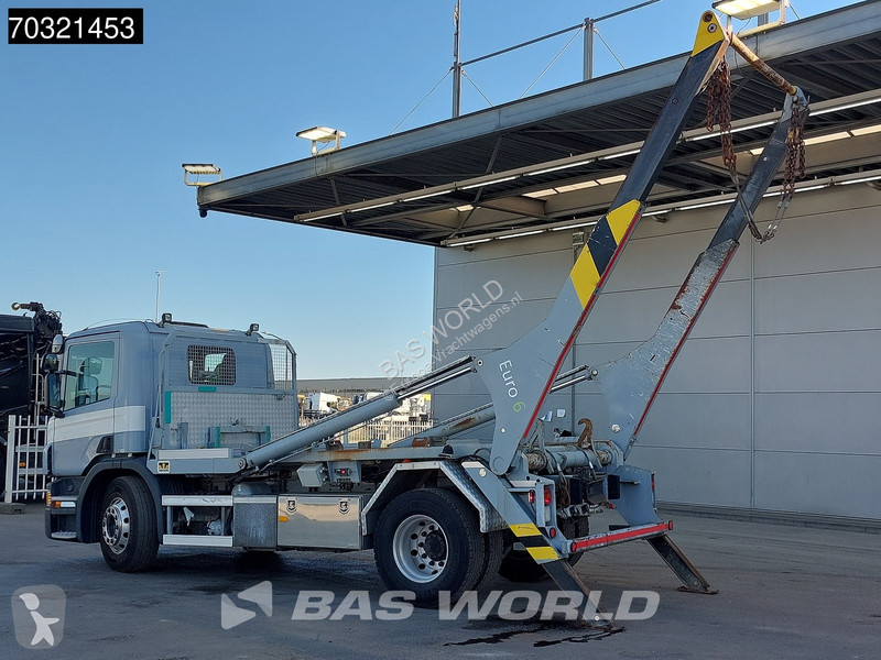 شاحنة Scania 280  4X2 14 tons skiploader...