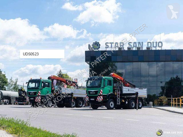 شاحنة MAN TGS 33.440 6x4 PALFINGER PK 22002...
