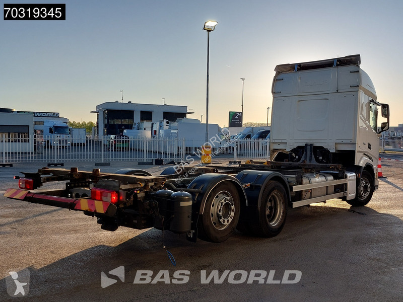 شاحنة DAF 480  6X2 BDF Lift-Axle Full Air...
