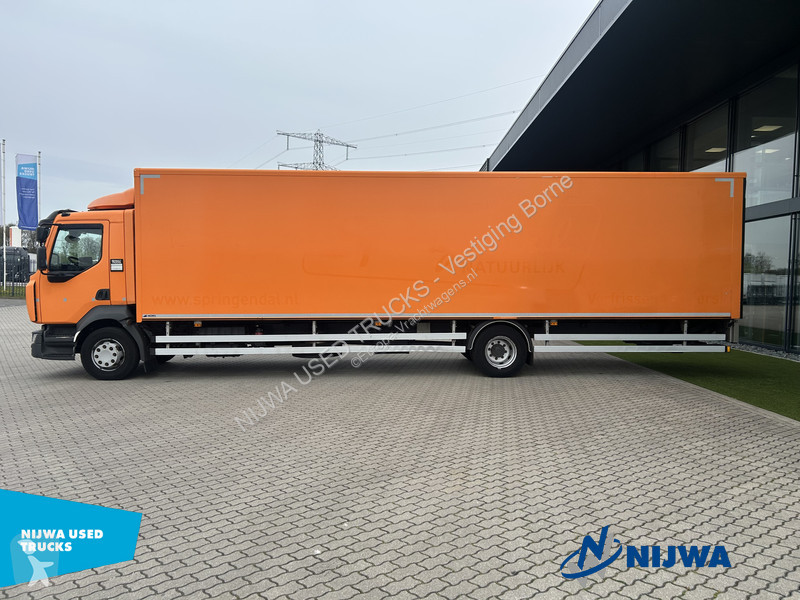 شاحنة Renault D12 240 4x2 Laadklep 1500KG +...