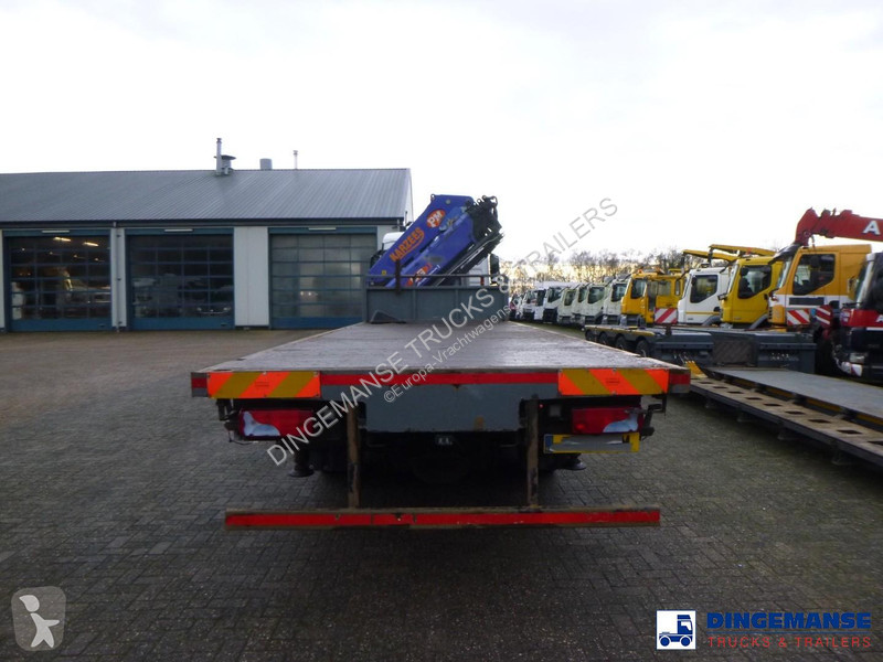 شاحنة MAN TGS 6X2 RHD + PM 50025
