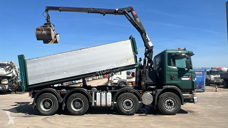 شاحنة Scania G 380 (EURO 5 / BIG HUB / STEE...