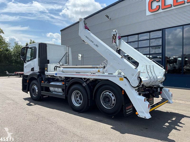 شاحنة Iveco XWAY AD280X42Y Retarder Meiller 16...