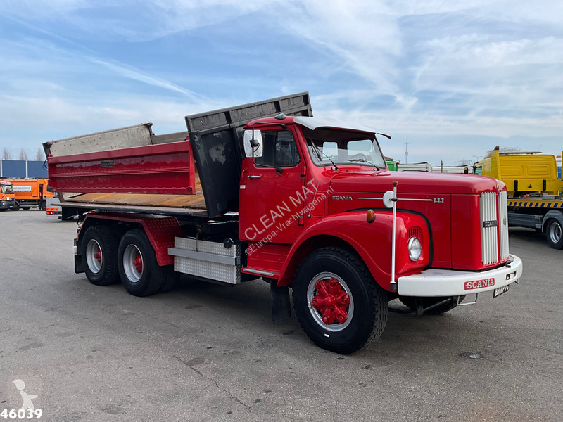 شاحنة Scania LT  38 Vabis 6x4 Kipper