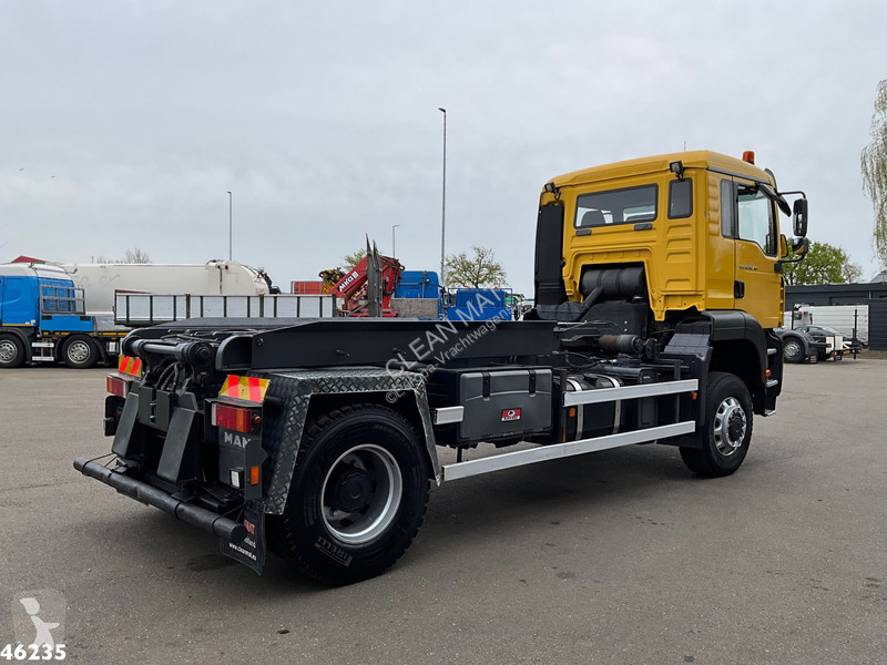 شاحنة MAN 18.310 4x4 14 Ton kabelsysteem