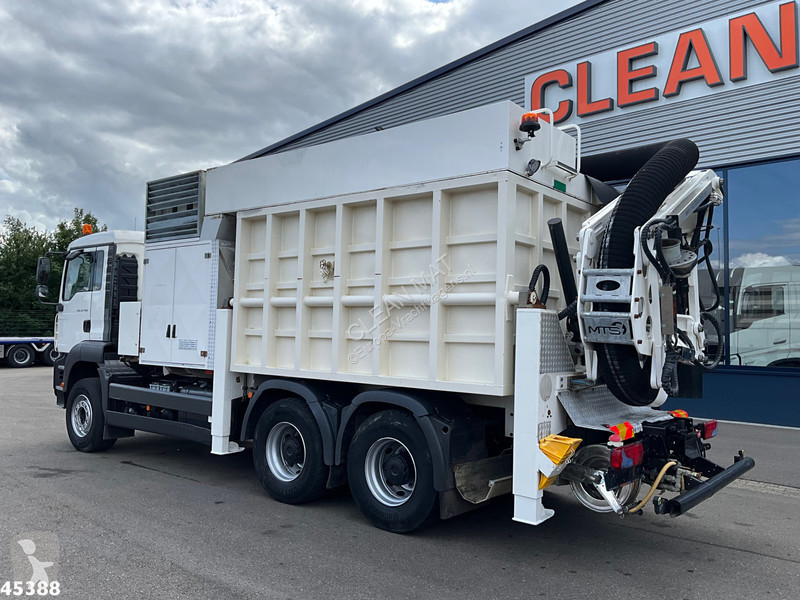 شاحنة MAN 33.440 6x4 MTS Dino 8m³ Saugbagger...