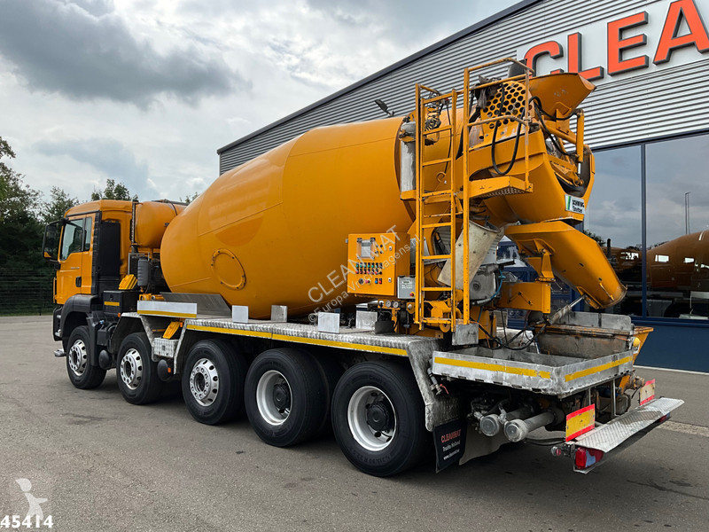 شاحنة MAN 35.440 10x4 Schwing Stetter 9m³...