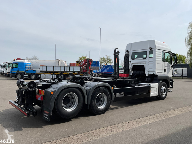 شاحنة MAN 28.460 Euro 6 20 Ton haakarmsysteem