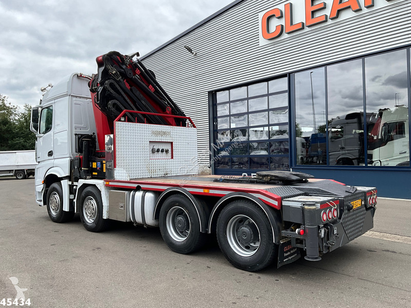 شاحنة Mercedes 3251 8x4 Euro 6 Retarder HMF 85...