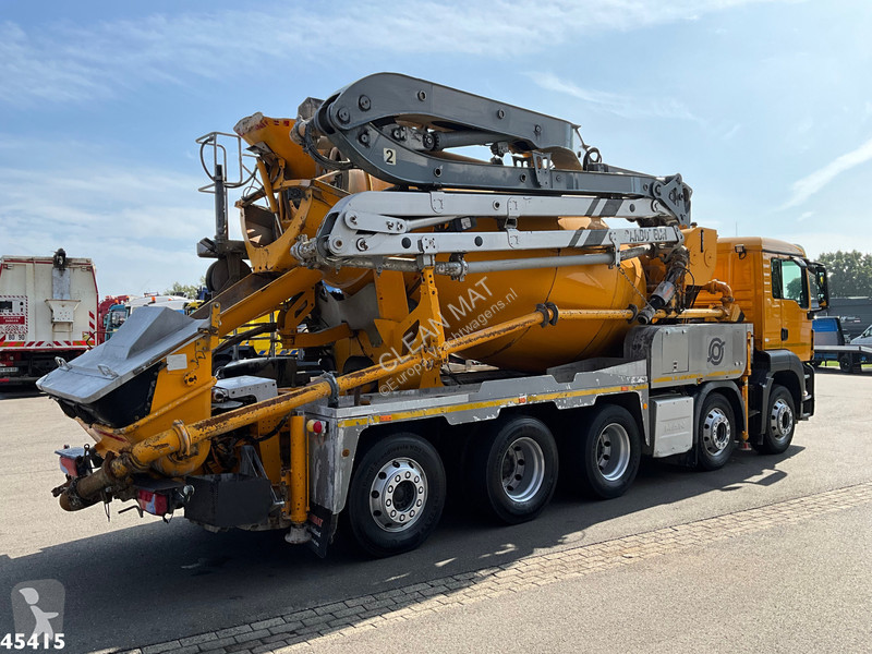 شاحنة MAN 35.440 Euro 6 10x4 CIFA 12m³ Mixer +...