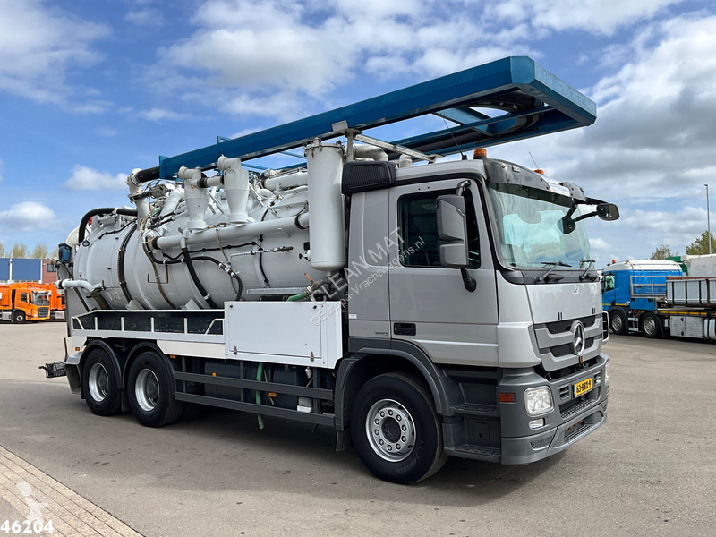 Camion Mercedes ACTROS 2640 6x4 Muller Combi...
