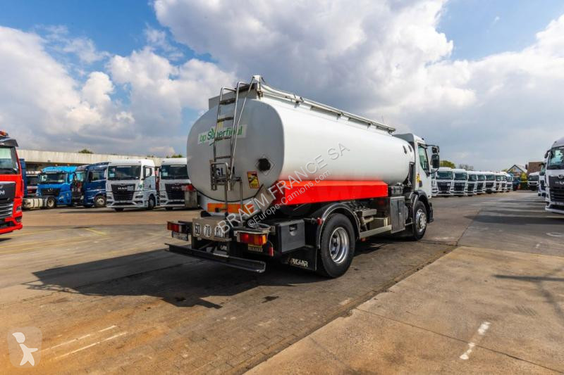 Camion Renault  PREMIUM 270 + MAGYAR 14000L+4COMP