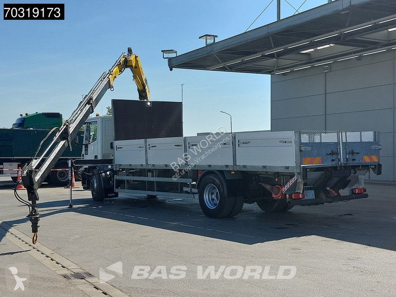 شاحنة Iveco 180E300 4X2 Hyva V911 3S Crane Kran...