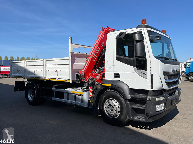 شاحنة Iveco AD190S31 Euro 6 Fassi 15 Tonmeter...
