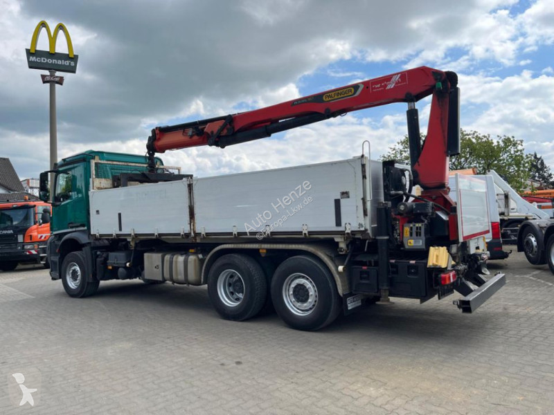 شاحنة Mercedes Arocs 2648 6x2 3-Achs Kipper...