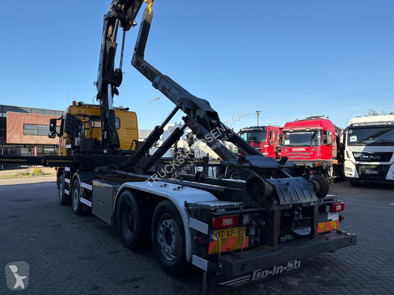 Camion Volvo FH 400 + HIAB 377EP-5 HIPRO + 8X2...