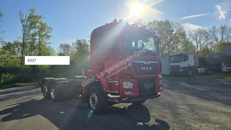 شاحنة MAN TGS 26.460 6x2 (Nr. 6337)