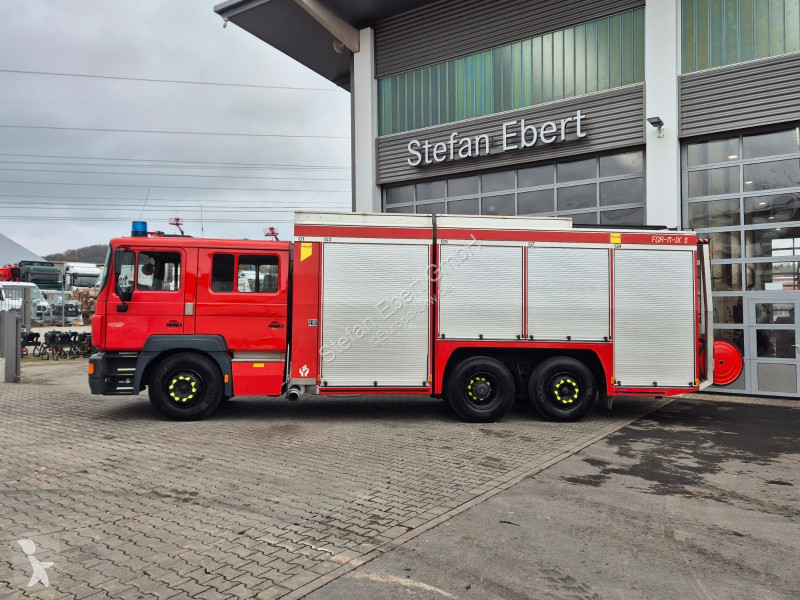 Camion MAN FE LF 8 Löschfahrzeug