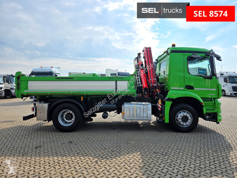 شاحنة Mercedes 1935 / Fernbedienung/ Fassi /...