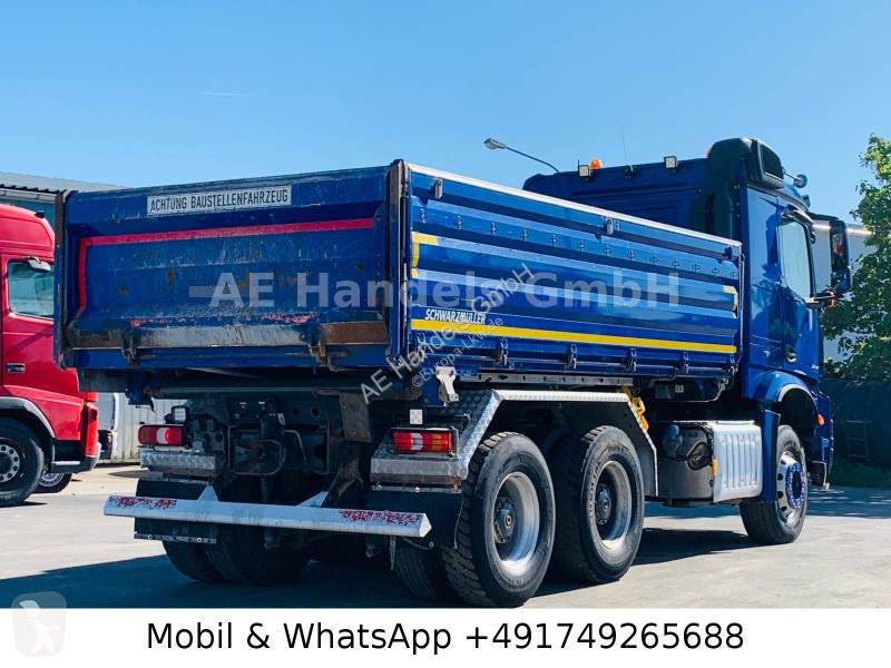 شاحنة Mercedes IV 2648 L BB 6x4...