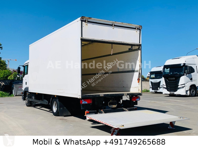 Camion MAN 8.180 L BB SAXAS MKD 61...