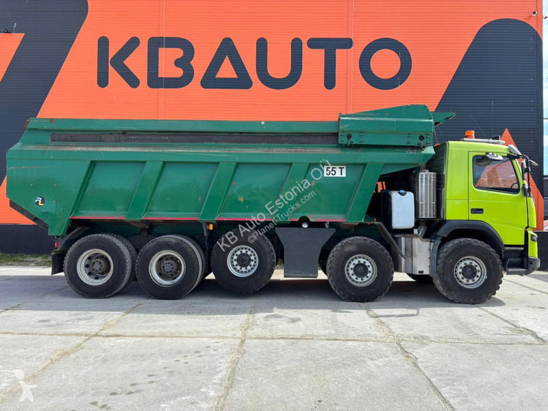 Camion Volvo 540 10x4/6 RETARDER / BOX L=6888 mm