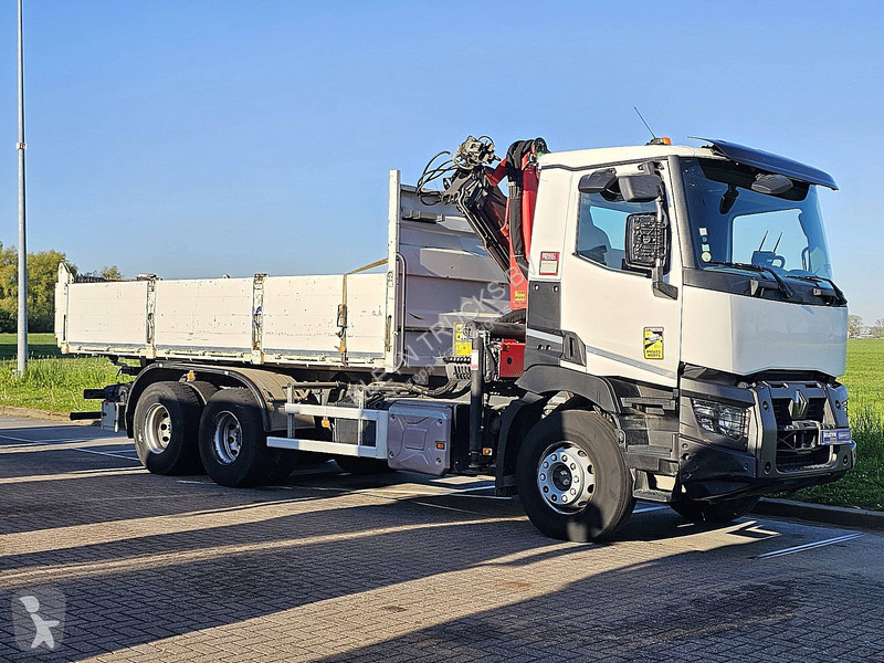 شاحنة Renault K 380 PK17000/3
