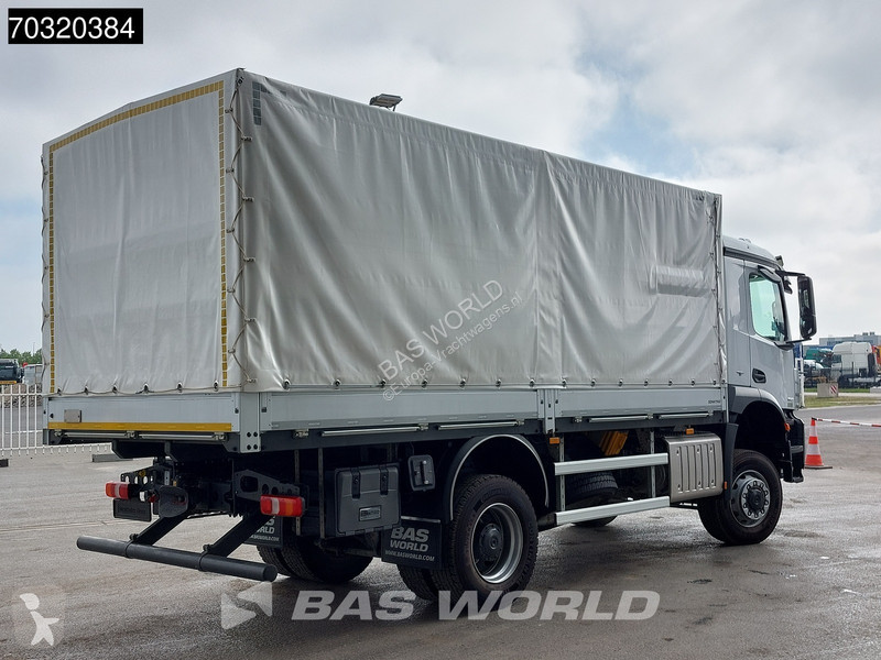 شاحنة Mercedes 1827 4X4 4x4 Full Steel 4,20m WB...