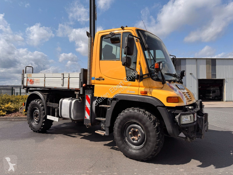 شاحنة Unimog 4x4 Vario-Pilot Klima
