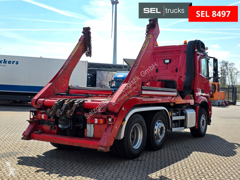 شاحنة Mercedes 2645 / Palfinger / Lenkachse /...