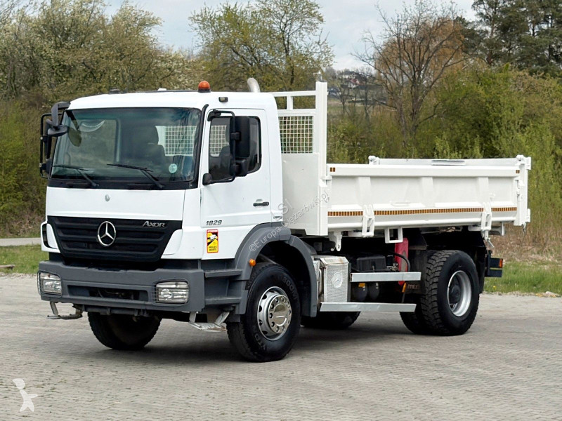 شاحنة Mercedes AXOR 1829 * KIPPER 4,70 m *...