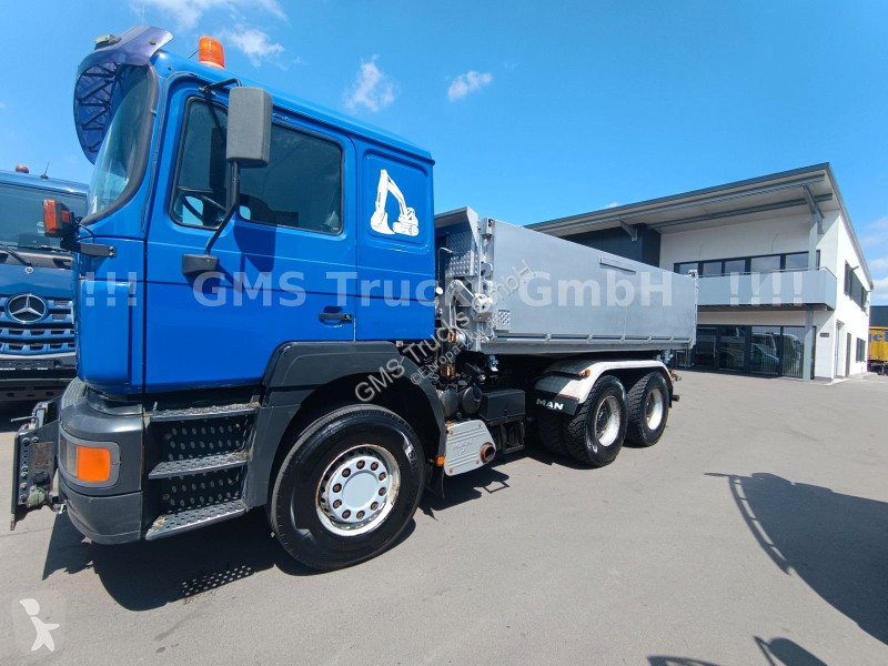 شاحنة MAN 460 / 6X4 / Wechsel Kipper BORDMATIK...