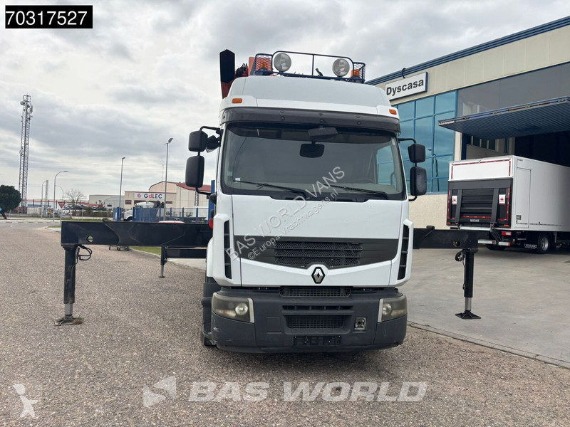 شاحنة Renault 450 6X4 Palfinger PK54000 Crane...