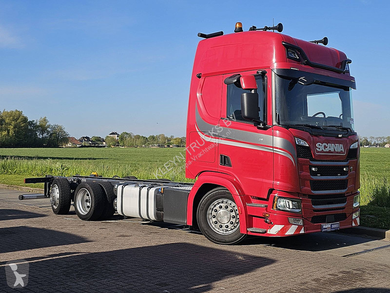 شاحنة Scania 500 6X2*4 ETADE WB415