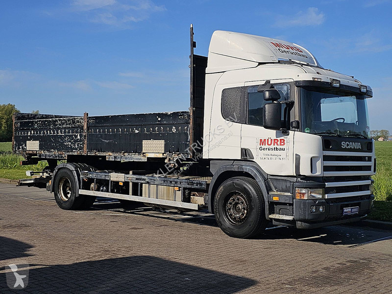 شاحنة Scania 380 4X2 GERMAN TRUCK