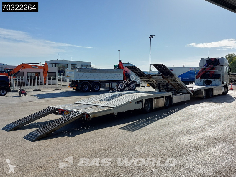 شاحنة DAF 530  6X2 NL-Combi HMF 1120 K-RC Kran...