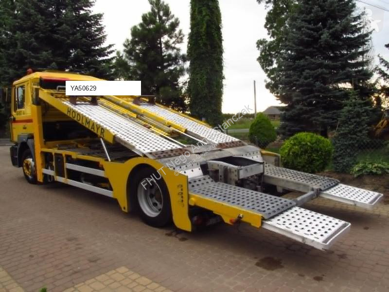 شاحنة MAN FE460 TRUCK TRANSPORTER EURO-3 2001