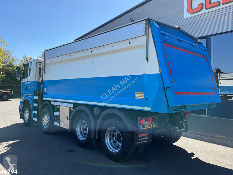 شاحنة Scania 410 Euro 6 HMF 16 Tonmeter Z-kraan
