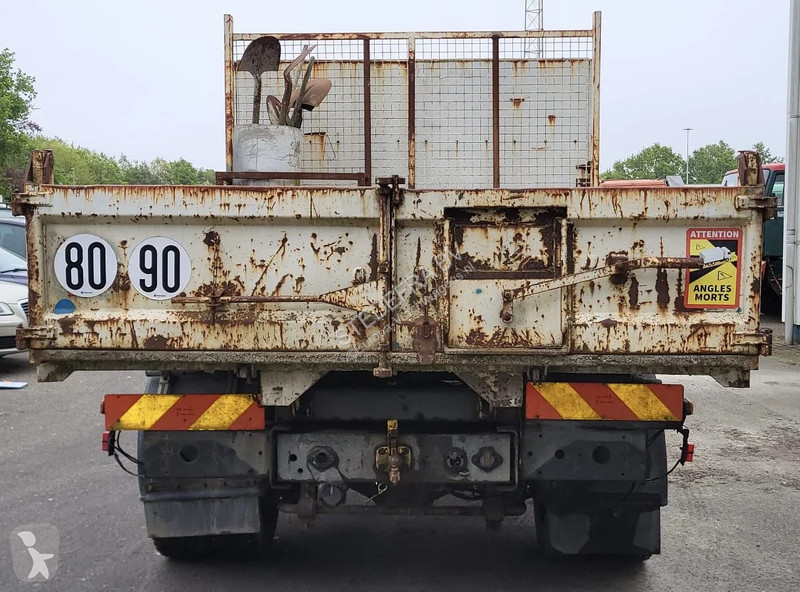 Lastbil Renault 150 DCi , Tipper , Double...