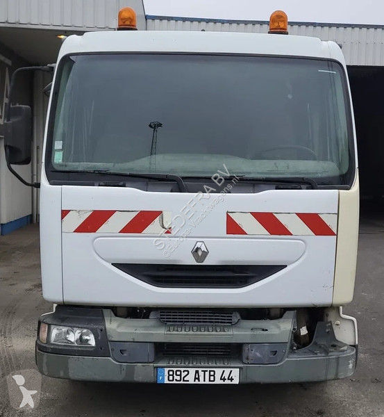 Lastbil Renault 150 DCi , Tipper , Double...
