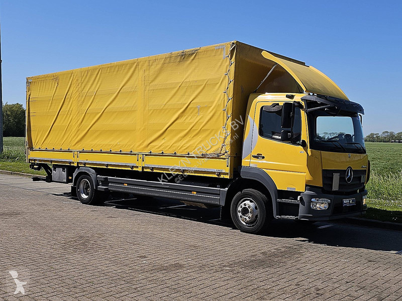 Vrachtwagen Mercedes ATEGO 1323 AIRCO TAILLIFT