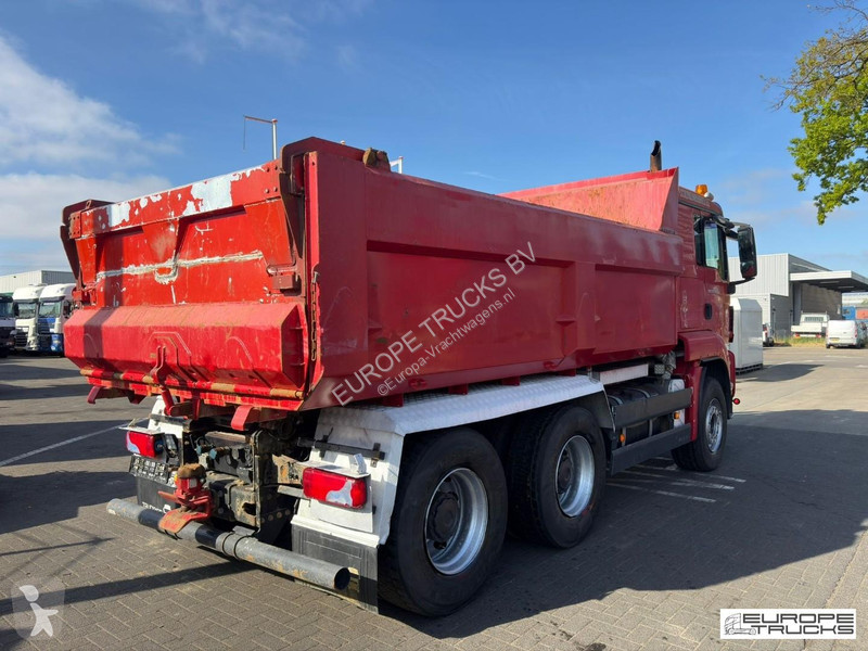 شاحنة MAN 33.480 Steel/Air - Manual - Big Axles