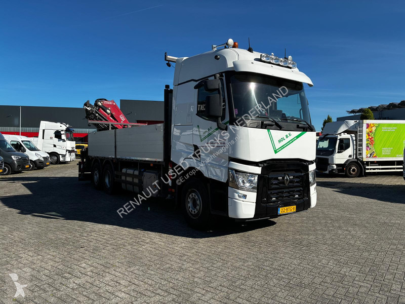 شاحنة Renault C 460 P 6X2, Euro 6, Fassi F365...