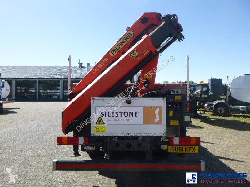 شاحنة Mercedes 2536 6x2 RHD + Palfinger PK8501