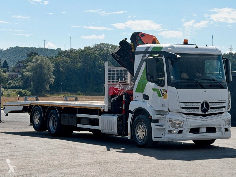 Камион Mercedes ANTOS 2543 * PK 33002 - EH C +...