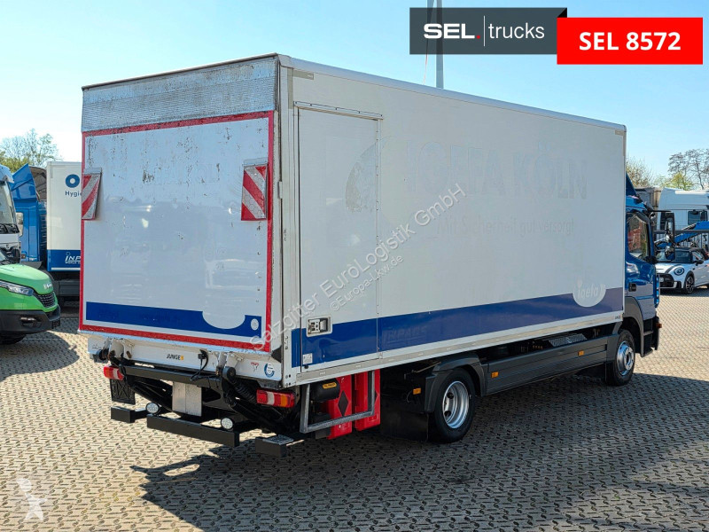 شاحنة Mercedes 1223 / Ladebordwand