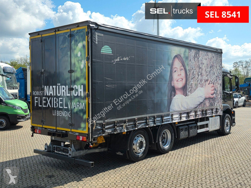 شاحنة Mercedes 2540 / Lift/ Lenkachse /...